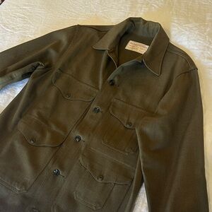 Filson Dark Olive Field Jacket